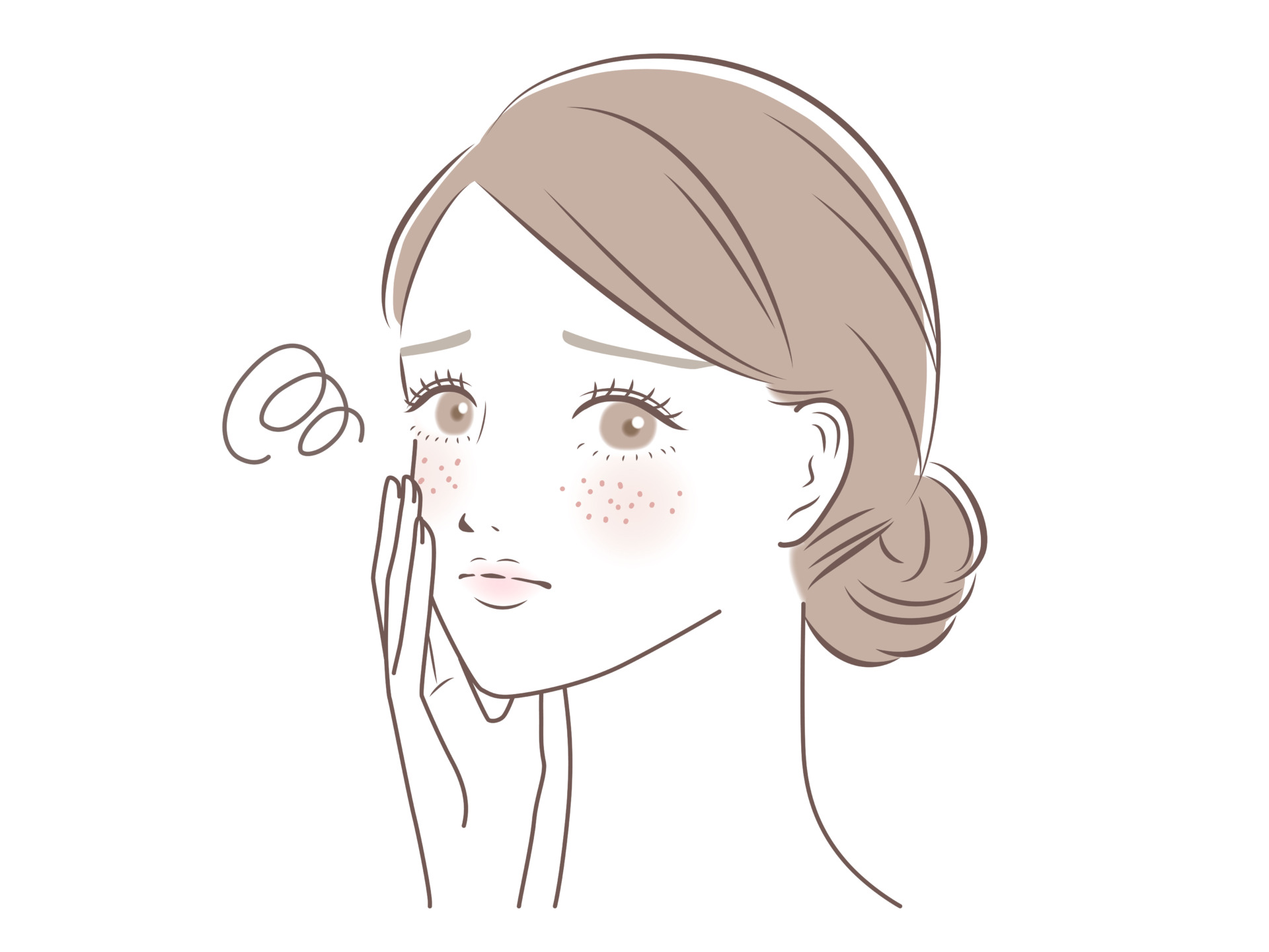 肌トラブル画像